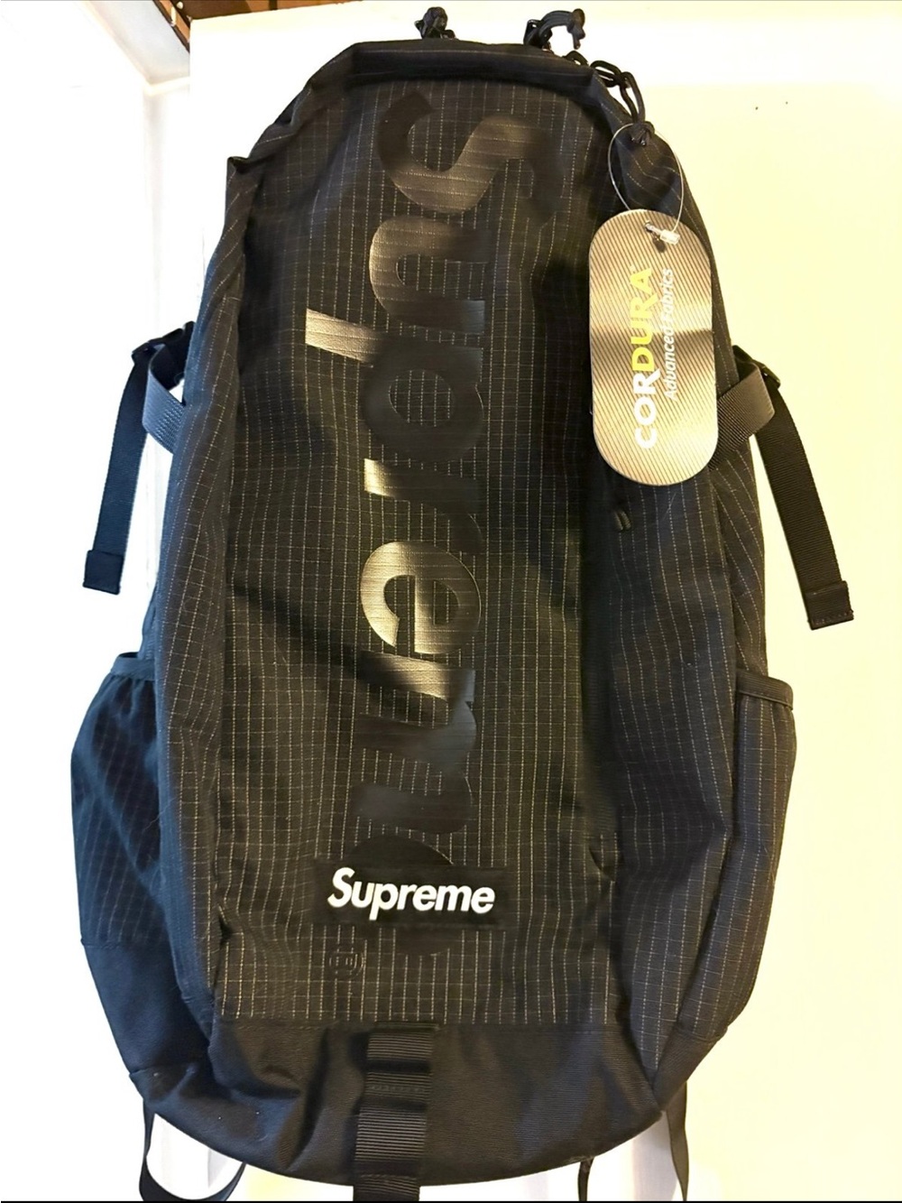 Supreme black backpack - Picture 2 of 4